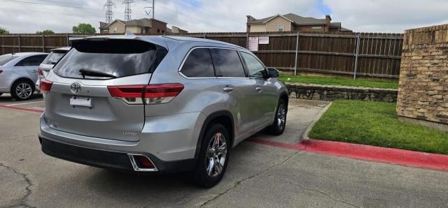 2017 Toyota Highlander Limited