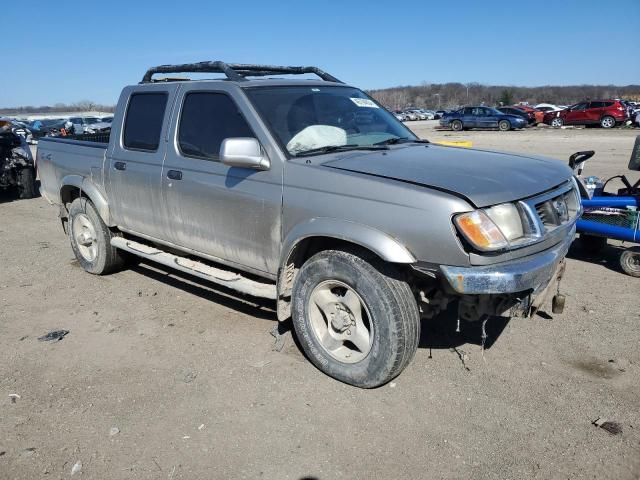 2000 Nissan Frontier Crew Cab XE