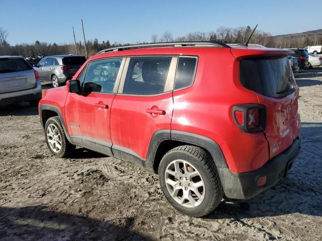 2017 Jeep Renegade Latitude