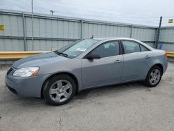 Salvage cars for sale at Dyer, IN auction: 2008 Pontiac G6 Base