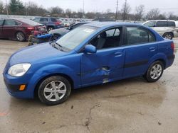 Salvage cars for sale at Lawrenceburg, KY auction: 2009 KIA Rio Base