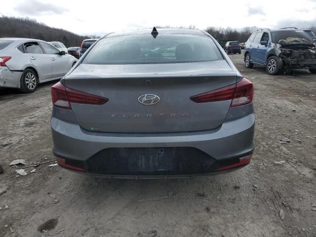 2019 Hyundai Elantra SEL