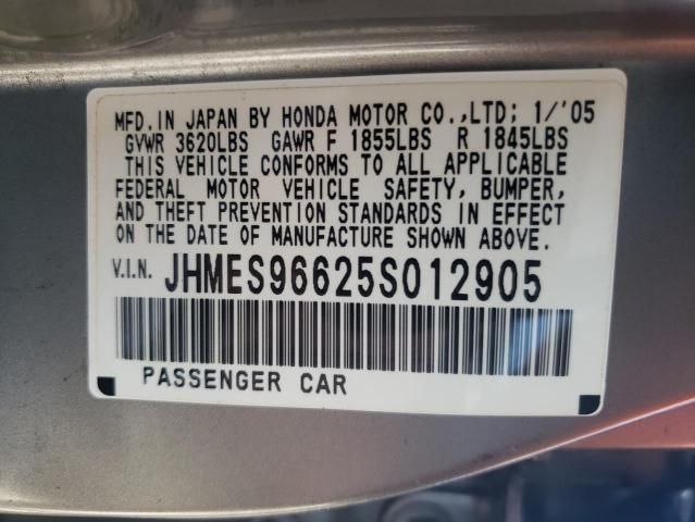 2005 Honda Civic Hybrid