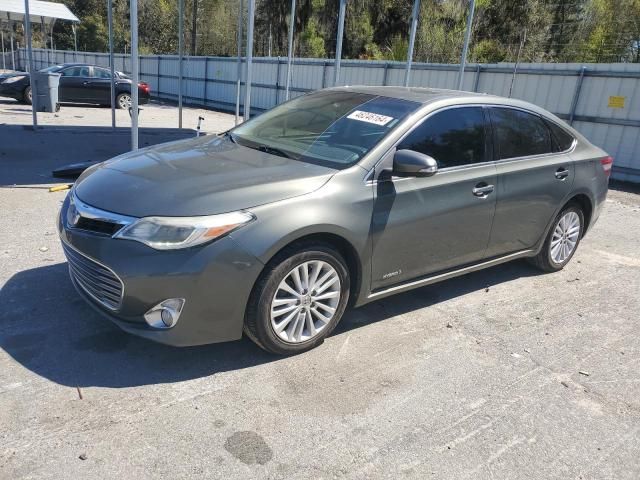 2013 Toyota Avalon Hybrid