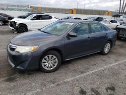 Salvage cars for sale at Van Nuys, CA auction: 2013 Toyota Camry L