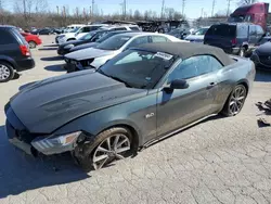 Salvage cars for sale at Bridgeton, MO auction: 2015 Ford Mustang GT