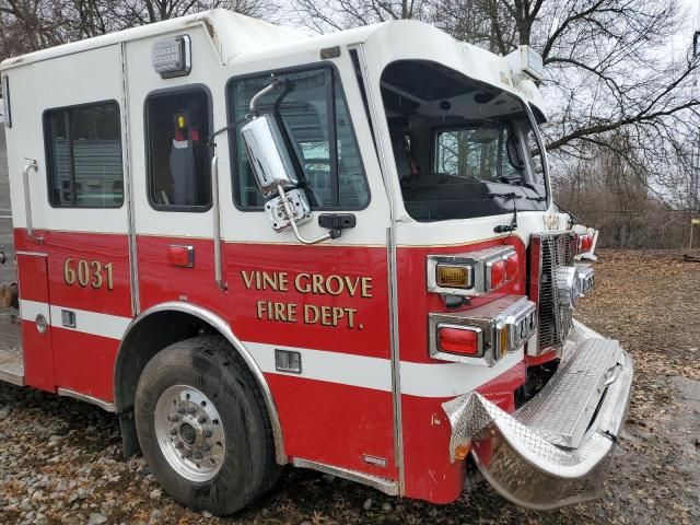 2020 Sutphen Corp. Firetruck