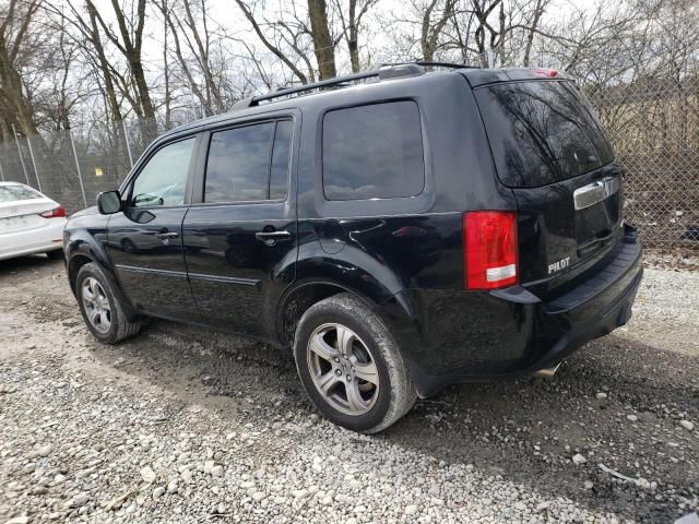 2012 Honda Pilot EXL