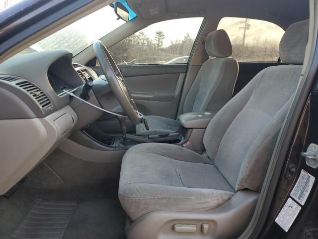 2002 Toyota Camry LE