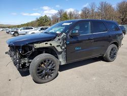 Salvage cars for sale from Copart Brookhaven, NY: 2016 Dodge Durango SXT