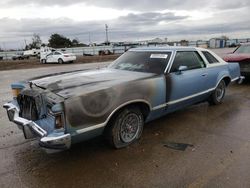 Classic salvage cars for sale at auction: 1979 Mercury Sedan