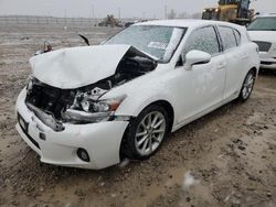 Lexus salvage cars for sale: 2013 Lexus CT 200