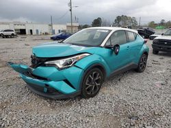 Salvage cars for sale at auction: 2018 Toyota C-HR XLE