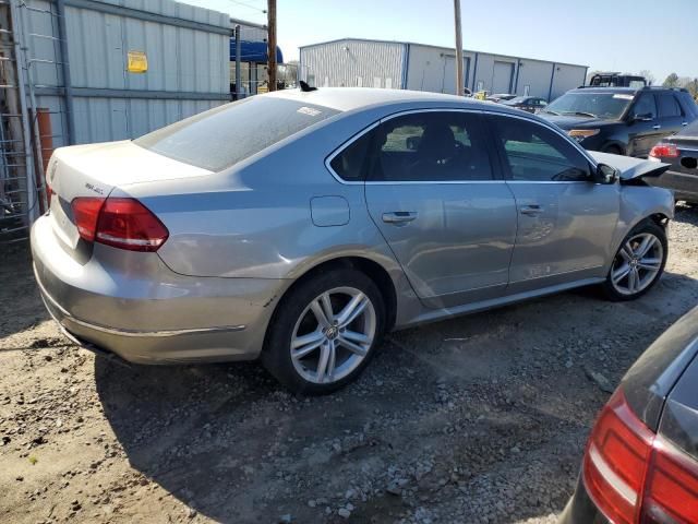 2013 Volkswagen Passat SEL