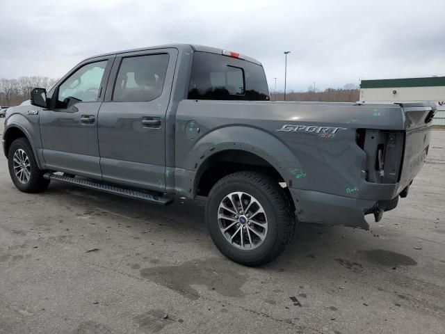 2018 Ford F150 Supercrew