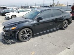 Salvage cars for sale at Sun Valley, CA auction: 2020 Toyota Camry SE
