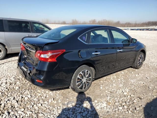 2018 Nissan Sentra S