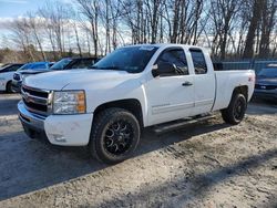 Salvage trucks for sale at Candia, NH auction: 2009 Chevrolet Silverado K1500 LT