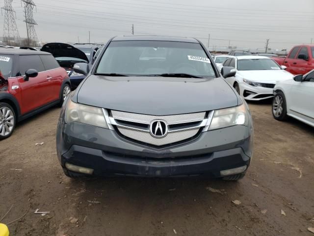 2007 Acura MDX Technology