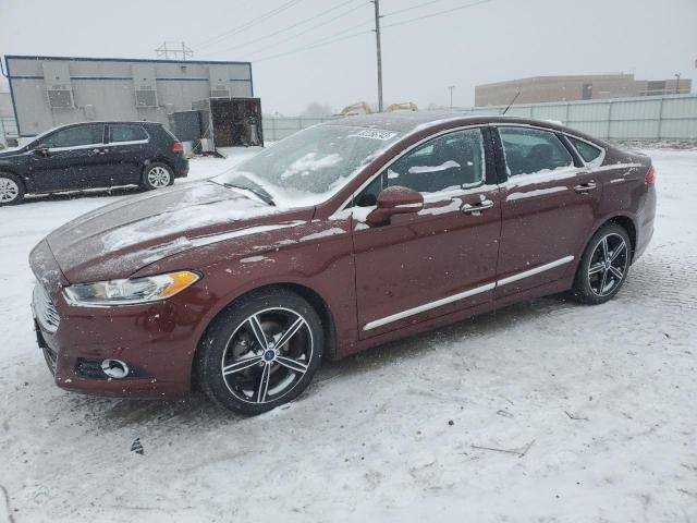 2016 Ford Fusion Titanium