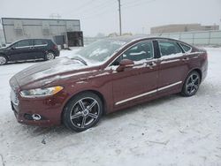 Salvage cars for sale from Copart Bismarck, ND: 2016 Ford Fusion Titanium
