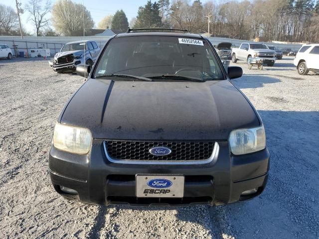 2002 Ford Escape XLT