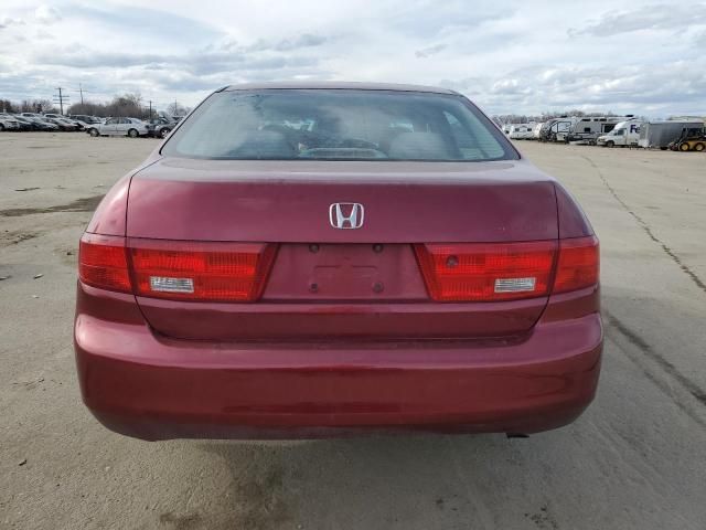 2005 Honda Accord EX