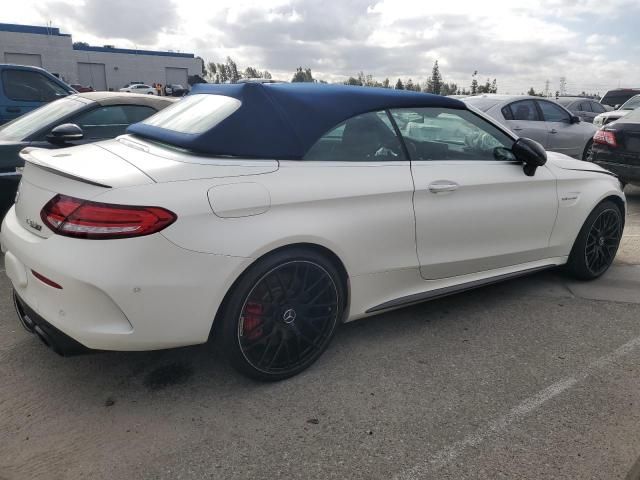 2020 Mercedes-Benz C 63 AMG-S