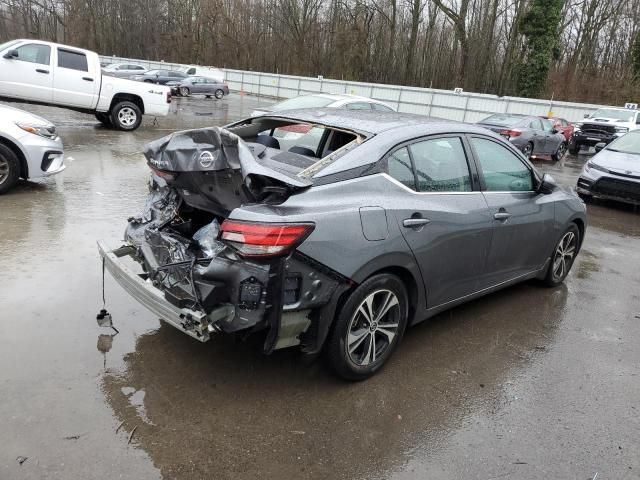 2020 Nissan Sentra SV