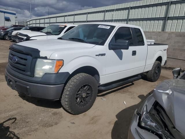 2010 Ford F150 Super Cab