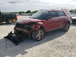 2015 Ford Explorer Limited en venta en San Antonio, TX