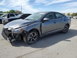 Salvage vehicles for parts for sale at auction: 2024 Nissan Sentra SV