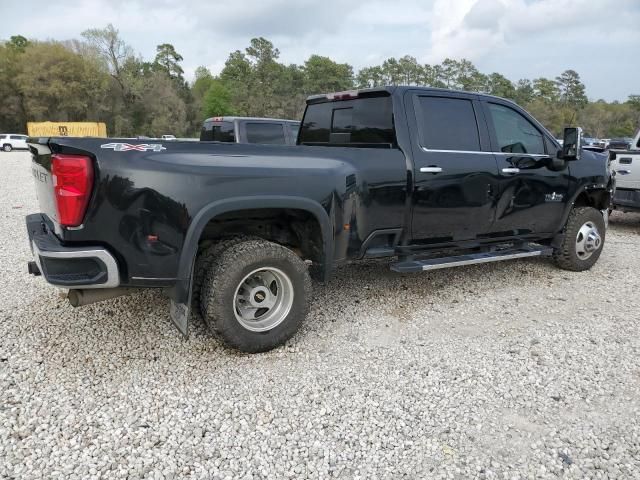 2021 Chevrolet Silverado K3500 LTZ