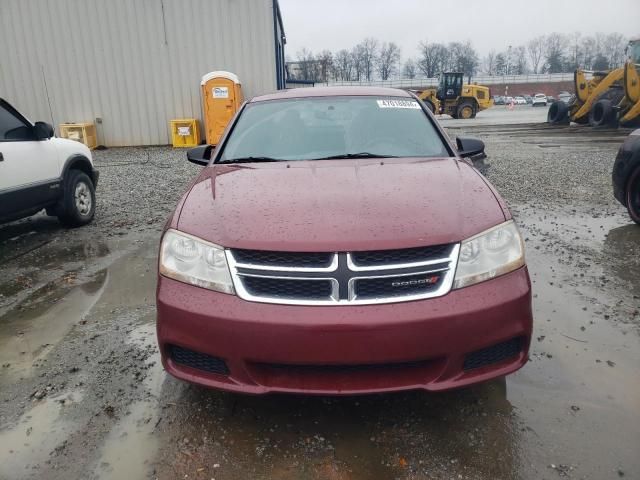 2014 Dodge Avenger SE