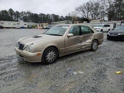 Mercedes-Benz E 320 salvage cars for sale: 2000 Mercedes-Benz E 320