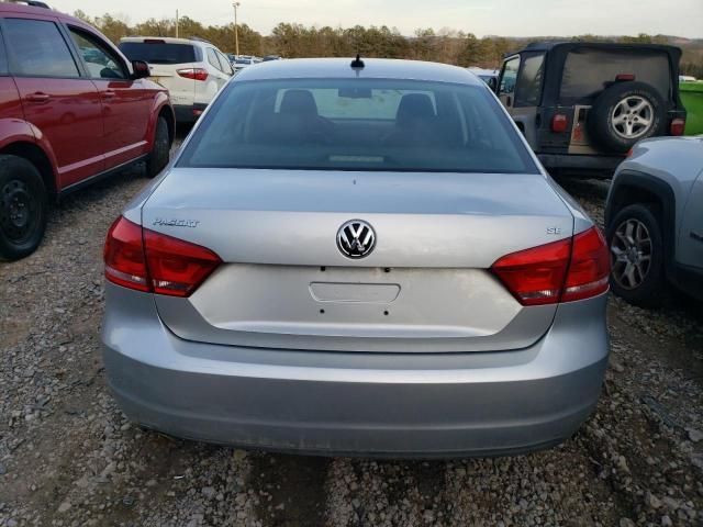 2012 Volkswagen Passat SE