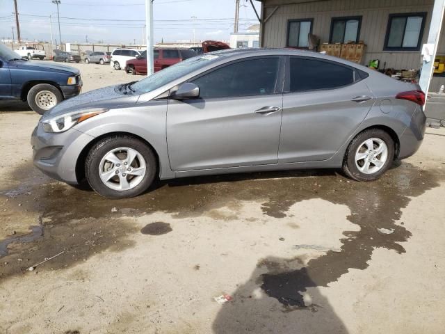 2014 Hyundai Elantra SE