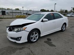 Salvage cars for sale at Sacramento, CA auction: 2014 Toyota Camry L