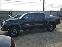 Salvage cars for sale from Copart Los Angeles, CA: 2017 Toyota Tacoma Double Cab