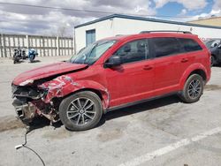 Dodge salvage cars for sale: 2018 Dodge Journey SE