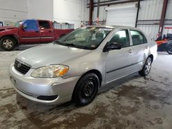 Salvage cars for sale from Copart Jacksonville, FL: 2008 Toyota Corolla CE