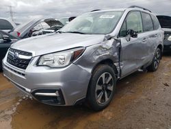 Subaru Forester 2.5i Premium salvage cars for sale: 2018 Subaru Forester 2.5I Premium