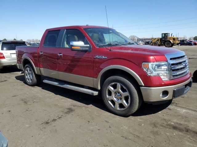 2013 Ford F150 Supercrew