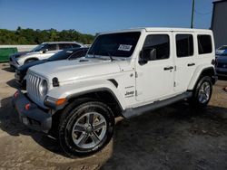 Salvage cars for sale at Apopka, FL auction: 2019 Jeep Wrangler Unlimited Sahara