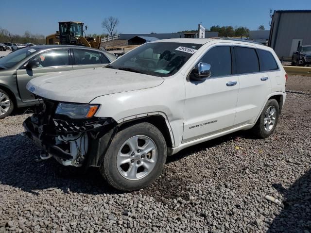 2016 Jeep Grand Cherokee Overland