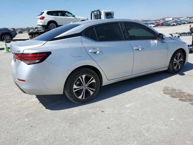 2021 Nissan Sentra SV