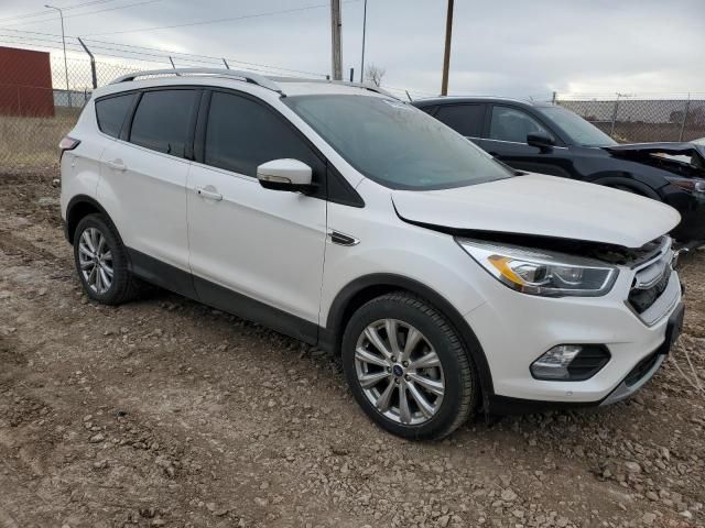 2018 Ford Escape Titanium