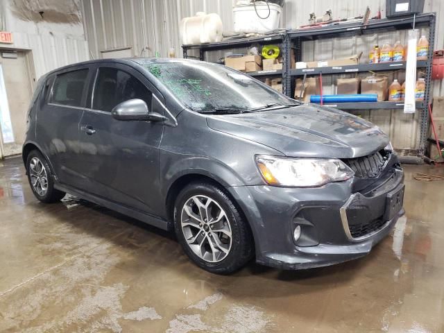 2019 Chevrolet Sonic LT