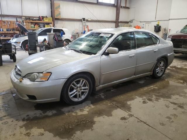 2005 Subaru Legacy 2.5I