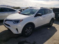 Salvage cars for sale from Copart Las Vegas, NV: 2017 Toyota Rav4 LE